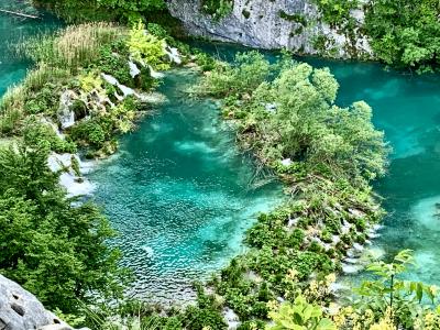 魅惑のスロベニア＆クロアチア　【４】世界遺産：プリトヴィツェ湖群国立公園へ