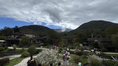 箱根 ガラスの森美術館