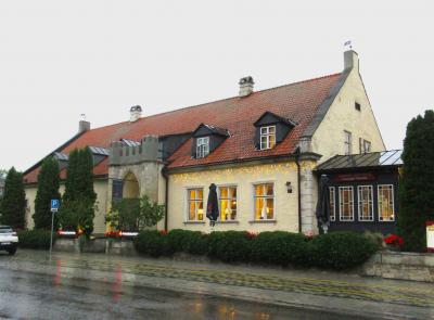 エストニアのサーレマー島クレッサーレの「Arensburg Boutique Hotel &amp; Spa」に泊まる