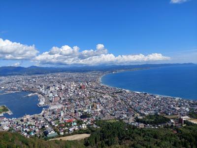 飛ばないで函館≡≡≡ヽ(* ﾟ ﾟ)ﾉ立待岬・函館の昼景・元町☆.*˚2024大人の休日倶楽部パス【２】