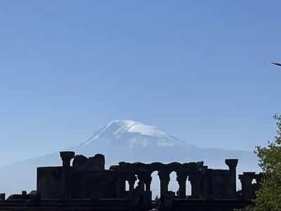 コーカサス３カ国への旅 11日間+ドーハ　9日目　エレバン市内＆近郊観光