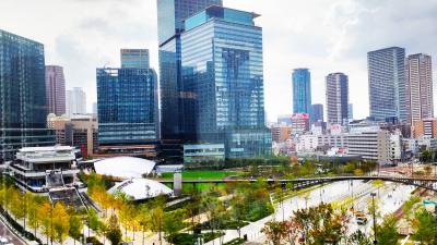 ２０２４年１０月１６日  グラングリーン大阪（うめきた第２期ＪＲ大阪駅北再開発）！