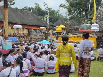 バリ島ひとりっぷ ② バロン会議に出席
