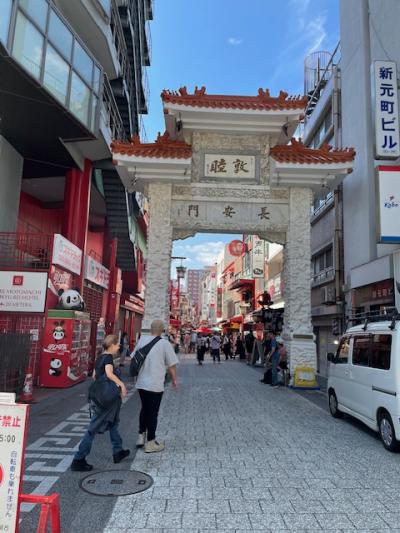 神戸　三宮から旧居留地、南京町を歩いてみました