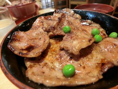 今年2度目の北海道旅行　その2（帯広で豚丼ざんまい＋愛国駅と幸福駅へ）