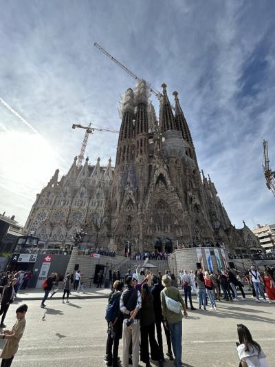 スペイン2泊3日バルセロナ~ガウディと美食に魅了される旅①~