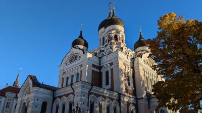 娘と行くバルト三国・エストニアのタリン最終日