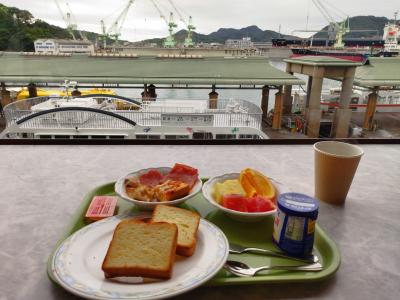 レンタカーで行く中国地方4県の旅（５）「たまがんぞう」で夕食と尾道グリーンホテル