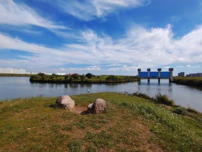 2024年10月　駅からハイキング　東十条～赤羽