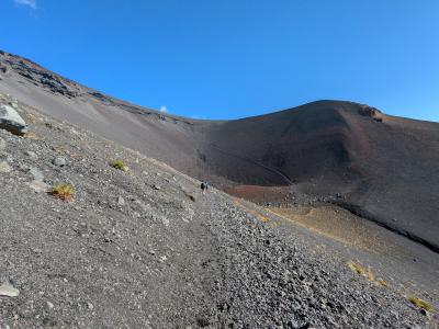 富士宝永山と紫金山-アトラス彗星を攻め落とす旅