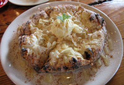 母のリハビリを兼ねてランチ紀行 荒尾・玉名編(2) 2024年9月~11月 アップルシナモンのピザなど