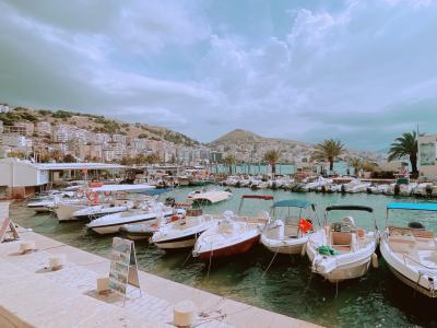 2024 欧州の秘境・北マケドニア＆アルバニア周遊記⑥サランダ:ビーチリゾート