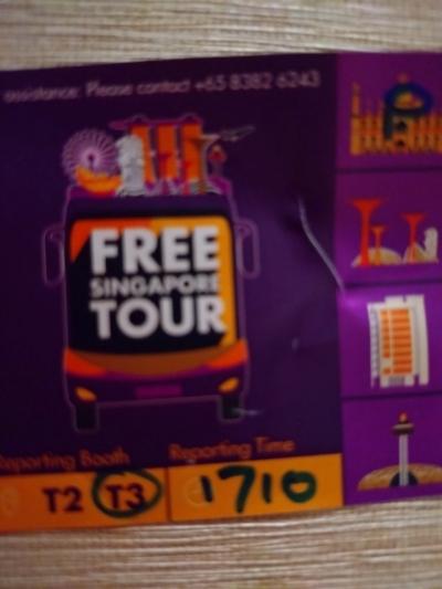 ①ギリシャ旅・シンガポールフリーツアーに参加してみた話。トランジットでシンガポール