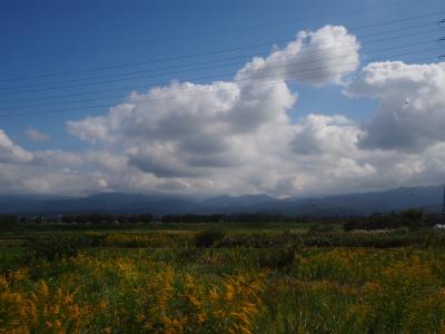 天気予報に一喜一憂！ 母と娘の再チャレ富山旅　～1日目：晴れのち曇りの称名滝 編 ～