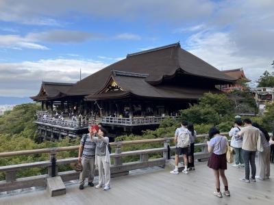 2024.10.15 火曜日 伏見稲荷/清水寺
