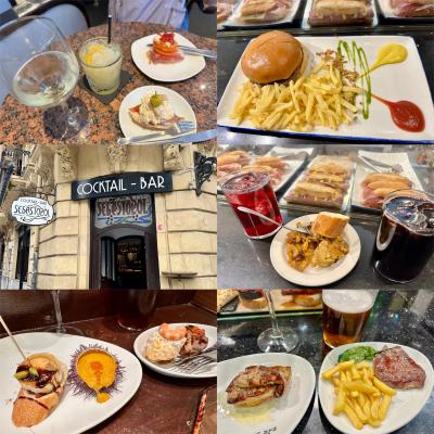 夏休み！娘と行くスペイン旅行2024④サンセバスチャンでいきなりスリにあい、傷心バル巡り