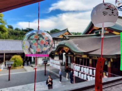 風に揺られて祐徳稲荷 ~北部九州100km自転車ツーリングの旅①~