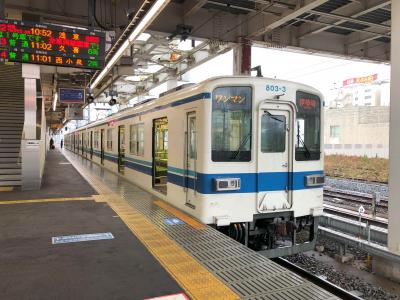 東武小泉線・佐野線(2021)