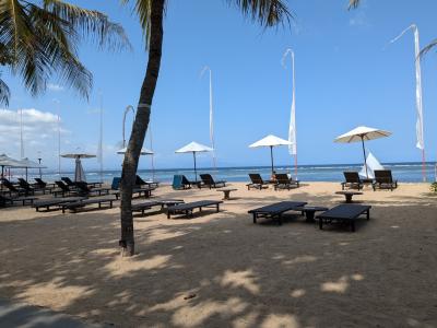 バリ島サヌールでゆったり２泊４日+αひとり旅♪その①