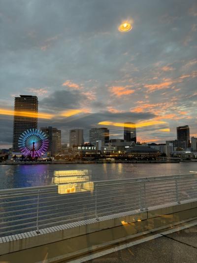 2024年10月 神戸メリケンパークオリエンタルホテルのラウンジ満喫