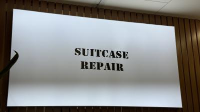 【愛知】秋旅出発前に静岡でハンバーグ＆名古屋でスーツケースの修理・観光そしてひつまぶし