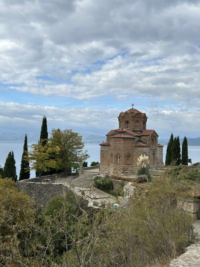 北マケドニア～ギリシャ北部周遊　バルカン半島陸路国境越えの旅　北マケドニア編