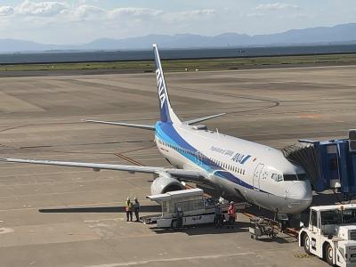 2024年10月韓国弾丸鉄道旅行1（セントレア滞在）