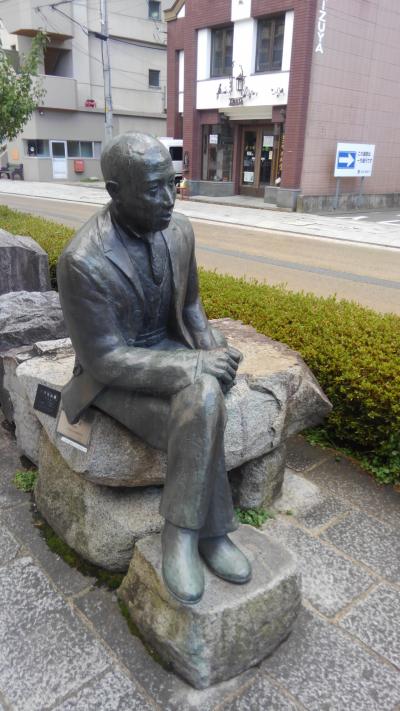 盛岡ゆかりの有名人スポット巡り