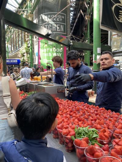 母息子3人 欧州旅！⑧　～ロンドン 編　１～