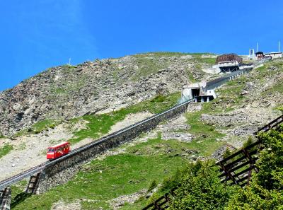 スイス・ハイキングの旅 2024夏(2)ニーゼン(Niesen)からの大眺望を楽しむ