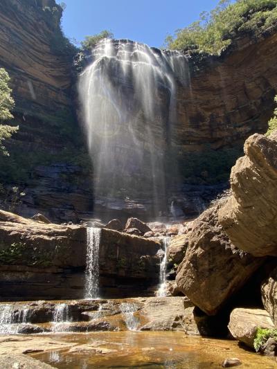 ブルーマウンテンズ周辺ハイキング