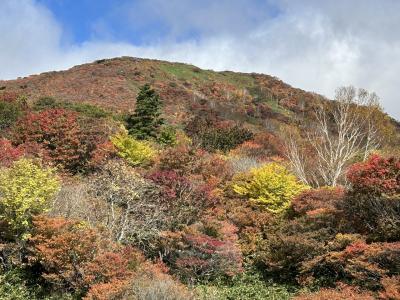 リベンジ　那須岳の紅葉