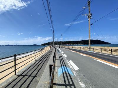船に揺られて海の中道 ~北部九州100km自転車ツーリングの旅②~