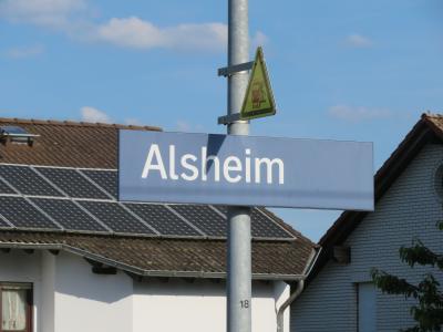 心の安らぎ旅行 （2024年 Alsheim アルスハイム 予定外 ドイツ最後の夜 Part144)