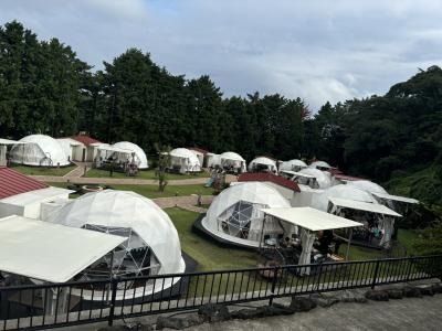 伊豆シャボテン公園で初めてのグランピング(伊豆アニマルキングダム・大室山・沼津港・三崎スカイウォーク)