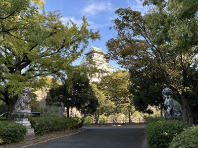 2024　食い倒れの街、大阪♪今日は天気も良いので大阪城を巡ります☆大阪