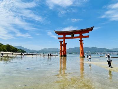 無計画広島旅行＼(^o^)／