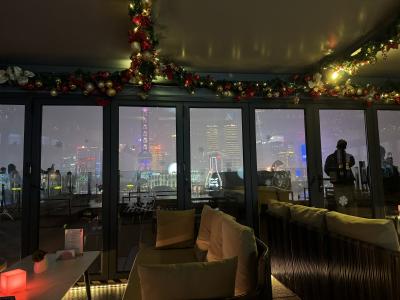 23年末_上海調査日記（リッツカールトン、コンラッド、ティファニーカフェ、ミシュラン星付きレストラン等）