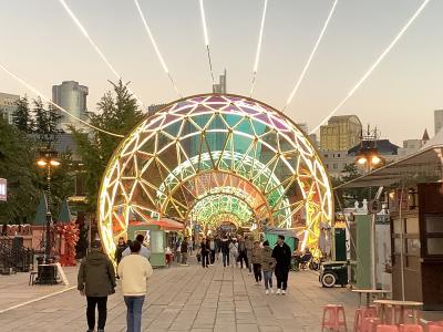 13年ぶりの大連旅行<1> 初日にロシア街を訪れた (2024年10月)