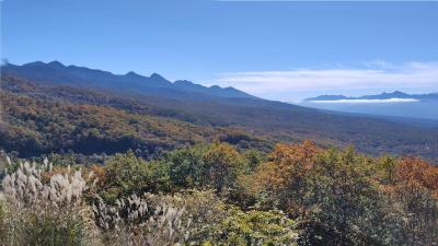 2024年10月　紅葉の蓼科山をラウンド：蓼科スカイライン・ビーナスライン＆メルヘン街道