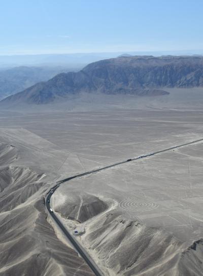 2024年夏 神秘の国ペルーと大迫力のイグアスの滝へ。その6 【世界遺産】ナスカの地上絵、バッチリ見れました