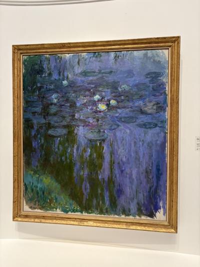 女性に人気のクロードモネ展