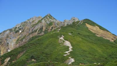 メキシコでの高地順応を少しでも回復する為に引っ越し荷物の開梱が終わっていないにも関わらず日帰りで西穂へ。