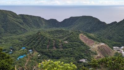 離島シリーズ♪御蔵島と青ヶ島