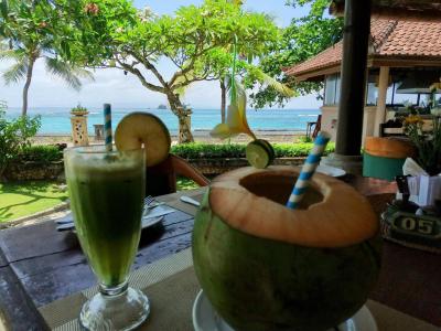 2024 10月アラ６０姉妹バリ島6 最終回　クサンバ、チャンディダサ　１日ドライブ　サヌール食事