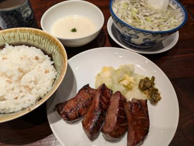友人たちと、牛タン食べに仙台へ！ポケモンジェットで弾丸日帰り！牛タン定食の食べ比べは、お店によって違うね～