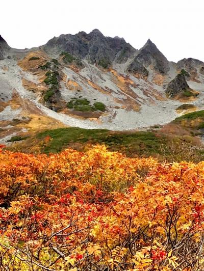 タイムリミット４８時間涸沢への旅