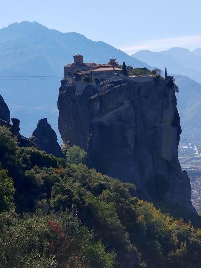 ④ギリシャ旅・2024.10　ギリシャ　メテオラ　不思議発見
