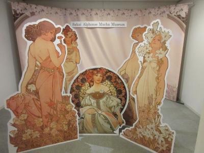 ミュシャ美術館と堺の神社仏閣 2023