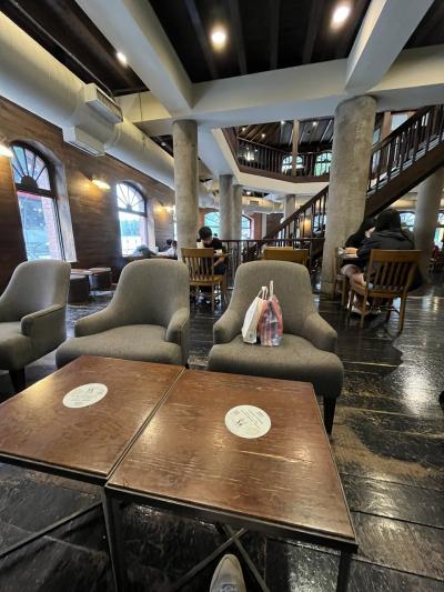 女子旅台湾3日目~四海豆漿大王、ザ・ナイン、ロイヤルベーカリー、来好、宜龍茶器、スターバックス漢中店、エアアジアX